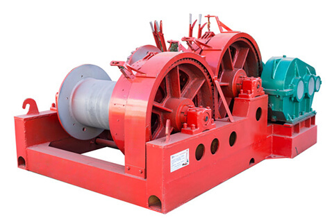 JKL Type Electric Winch