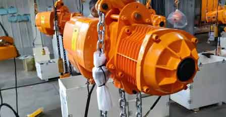 Electric chain hoists for sale Qatar