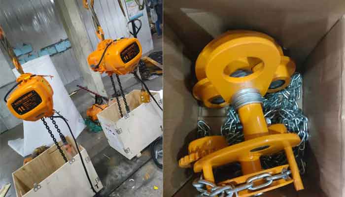 electric chain hoist