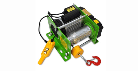 German-style Electric Winch