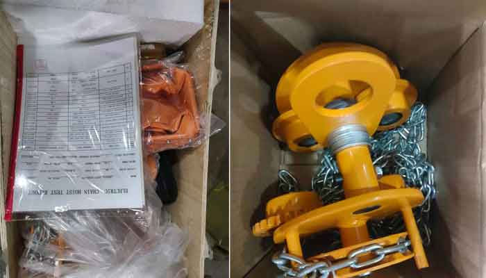 chain hoist package