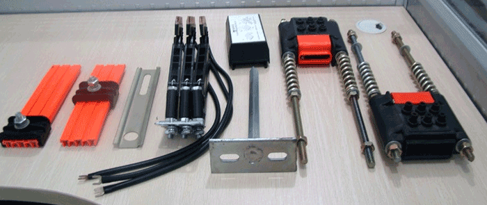 seamless slide wire tensioner