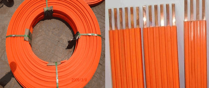 seamless slid wire