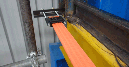 Seamless slid wire