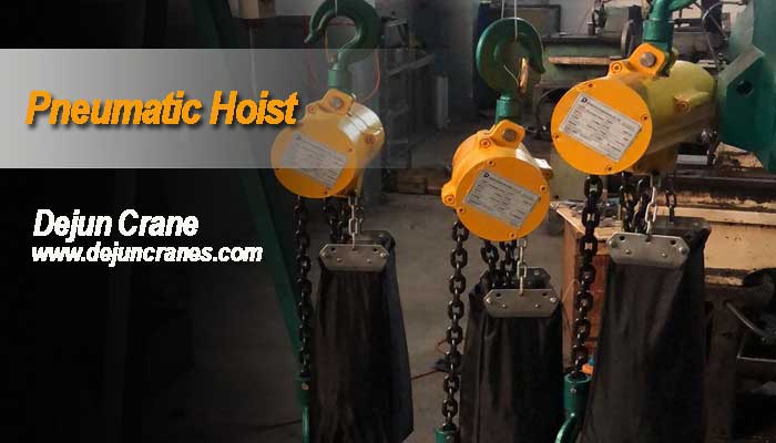 pneumatic hoist