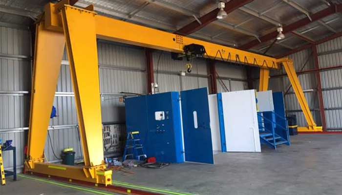 SIngle girder gantry crane