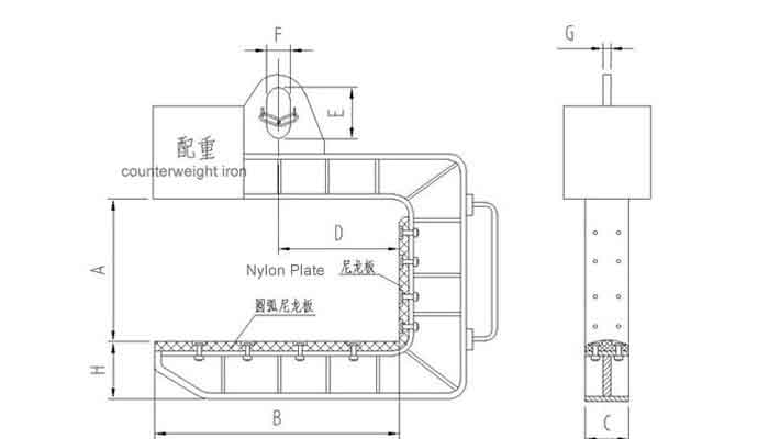 C-Hook for Lifting Cold Roll Coil | Coil C Hook-Henan Dejun