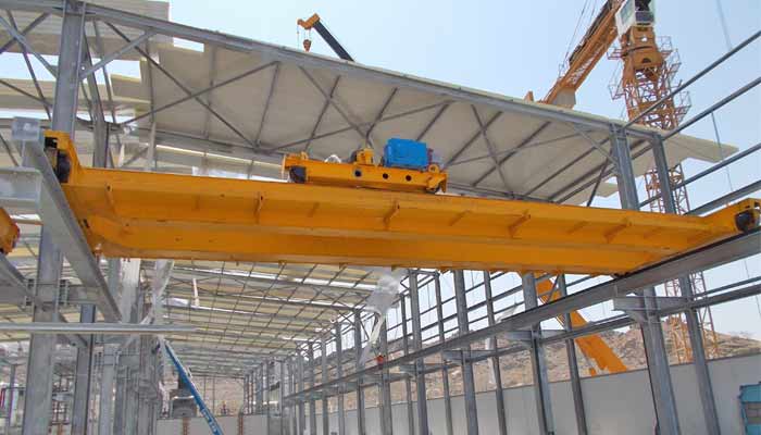 Grease your overhead crane correctly