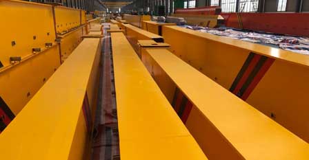 20 sets of overhead cranes