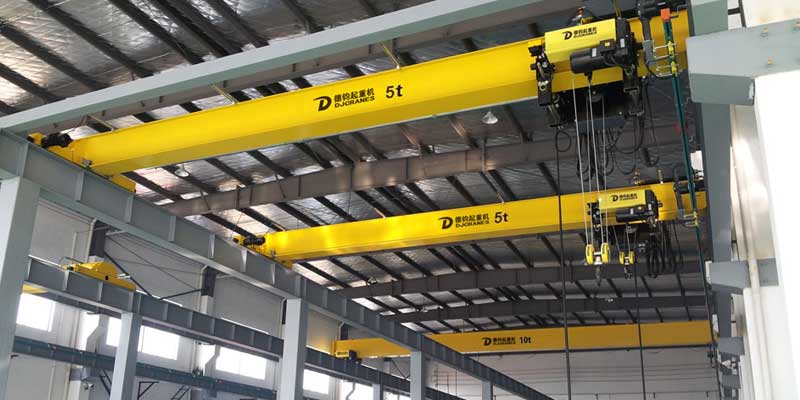 20 Sets Overhead Crane used in Australian Trailer Plant