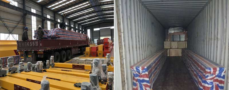 20 Sets Overhead Crane used in Australian Trailer Plant