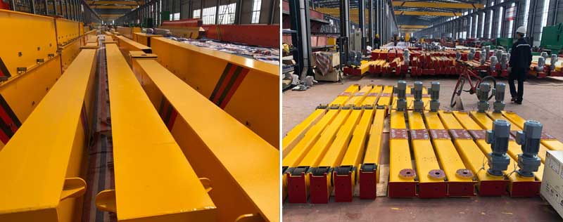 20 Sets Overhead Crane used in Australian Trailer Plant