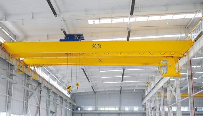 Double girder overhead crane