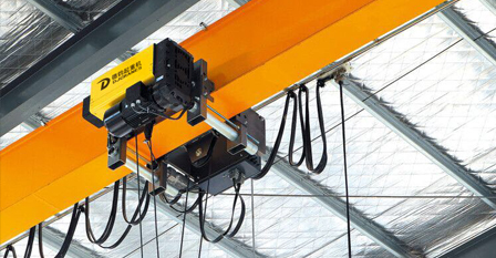 Single girder overhead crane