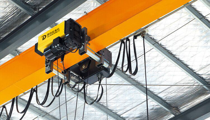 Single girder overhead crane