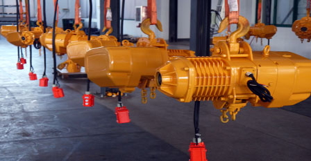 electric-chain-hoist-manufacturer
