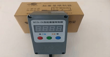 crane overload limiter