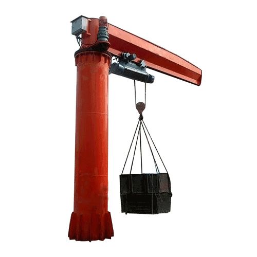 fixed column jib crane