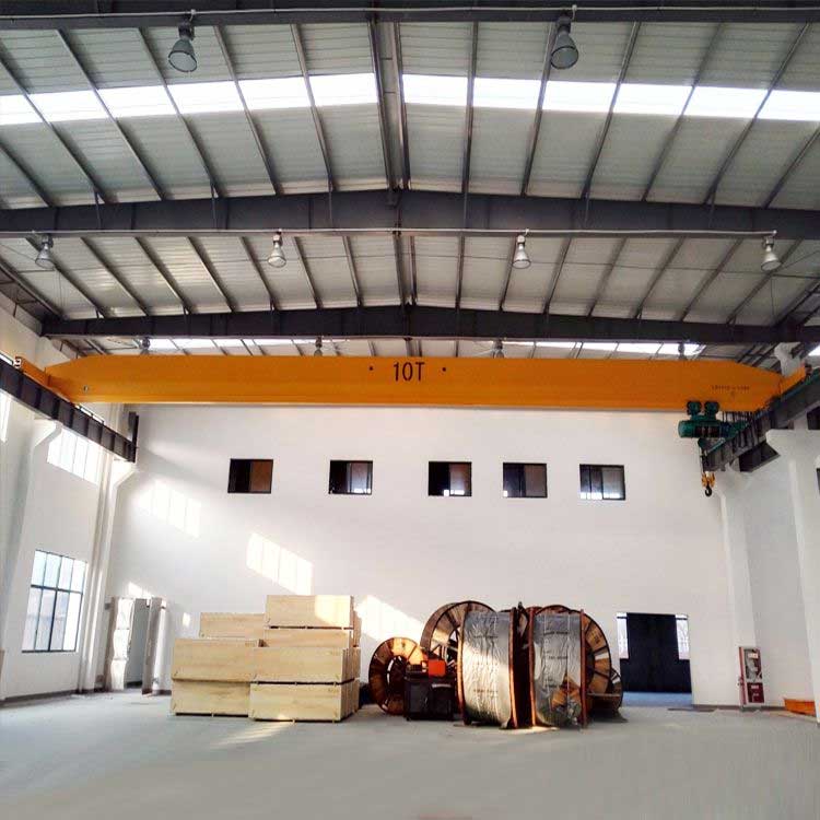 10ton single girder bridge crane