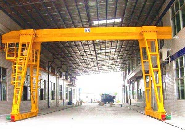 5ton single girder gantry crane