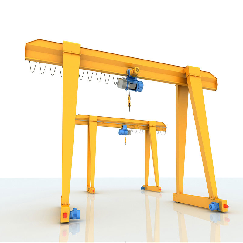MH single girder gantry crane