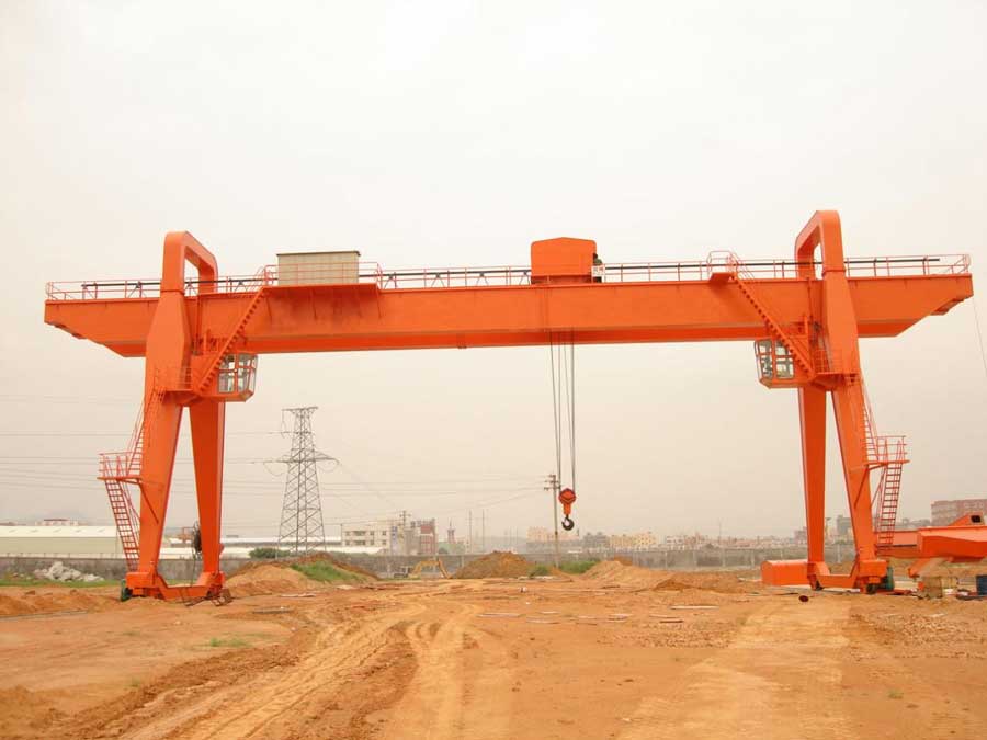 double cantilever gantry crane