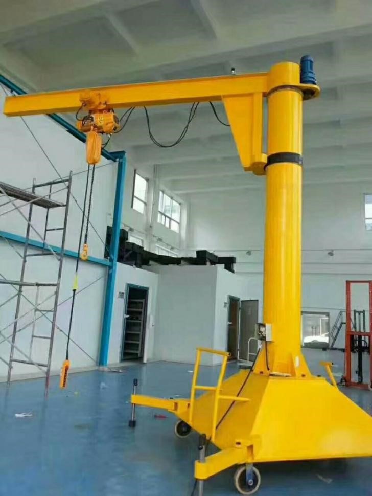 mobile jib crane