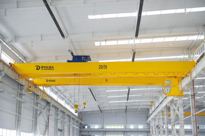 5ton-double-girder-overhead-crane-with-electric-hoist