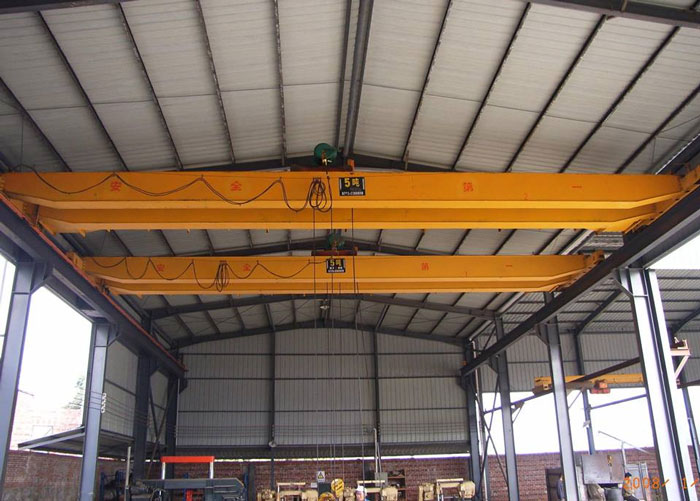 5ton-double-girder-overhead-crane-with-electric-hoist