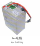 crane scale battery