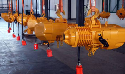 electric chain hoist manufacturer