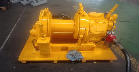 1.5 ton air winch