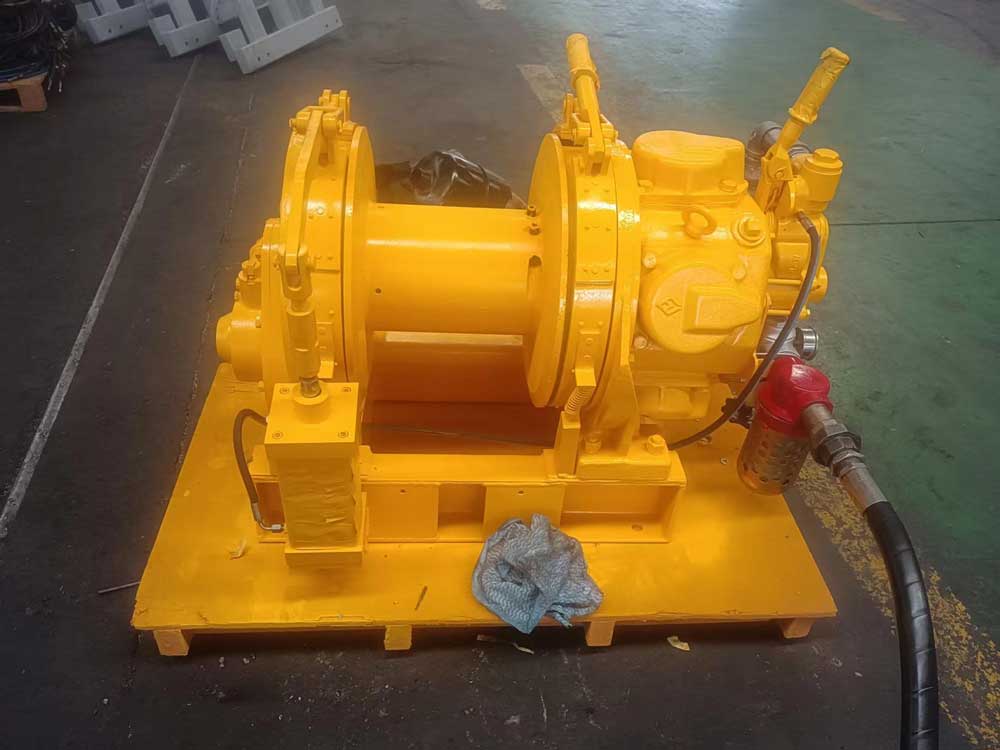 1.5ton air winch