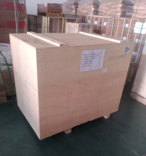 delivery package of 1.5ton air winch to Indonesia