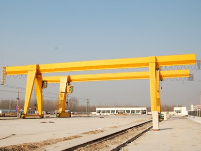 single beam crane