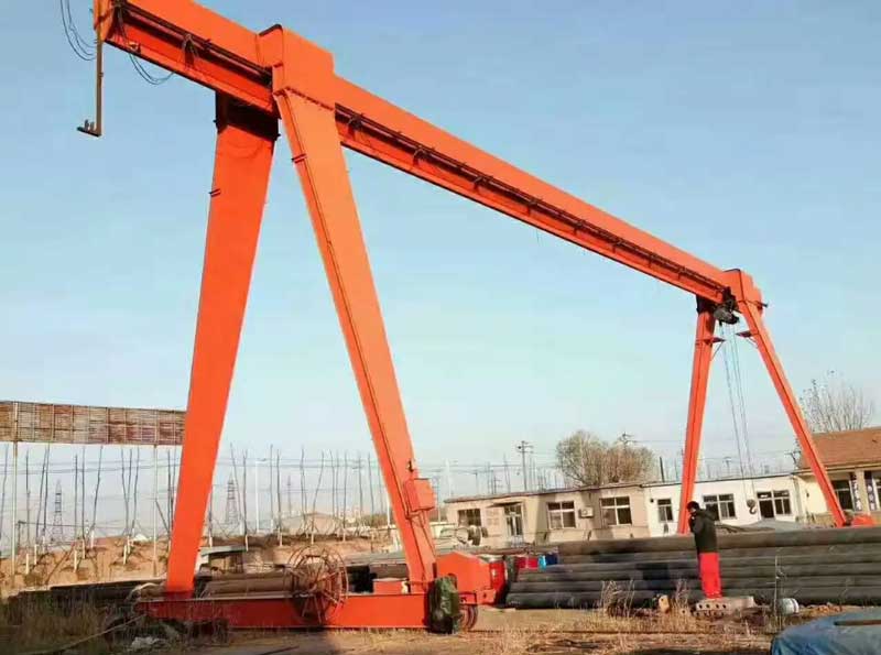 single girder gantry crane manufacturers