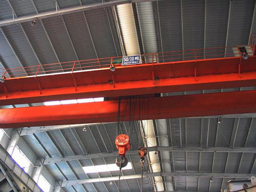 50 ton double girder eot bridge crane supplier