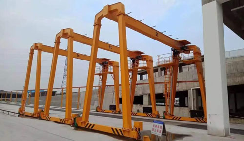 5 ton overhead gantry crane