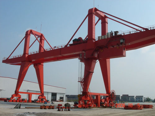 overhead gantry crane manufacturer