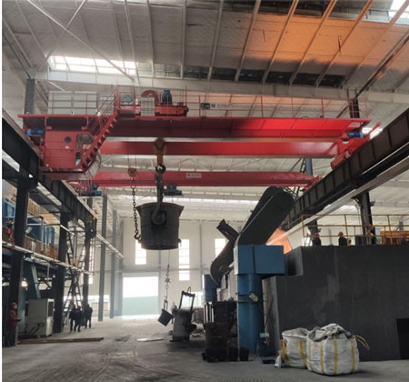 metallurgical crane