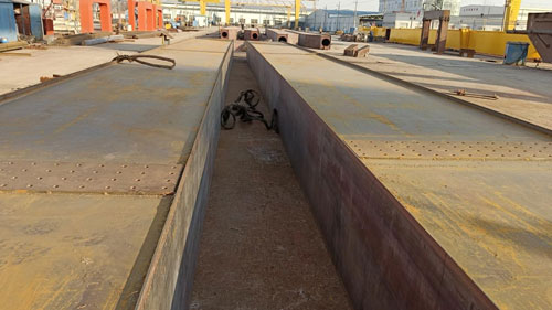 gantry crane beams