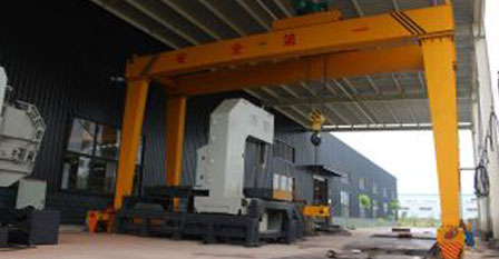 gantry crane manufacturer