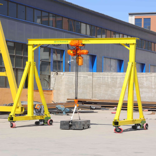 portable gantry crane manufacturer
