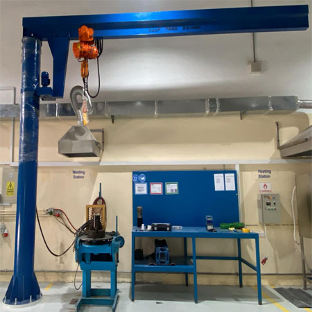 1 ton jib crane