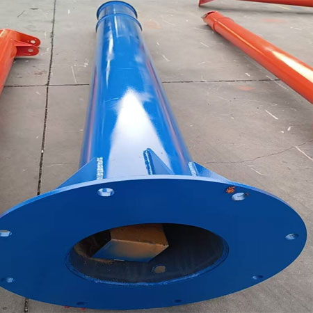 jib crane column