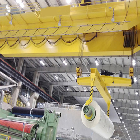 overhead crane for paper mill