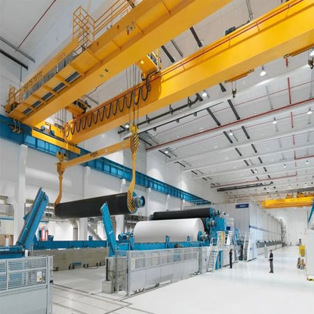 paper mill crane
