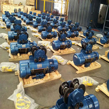 3 ton electric hoist