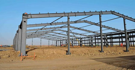 steel structure factory