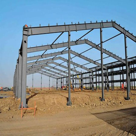 steel structure manufacturer